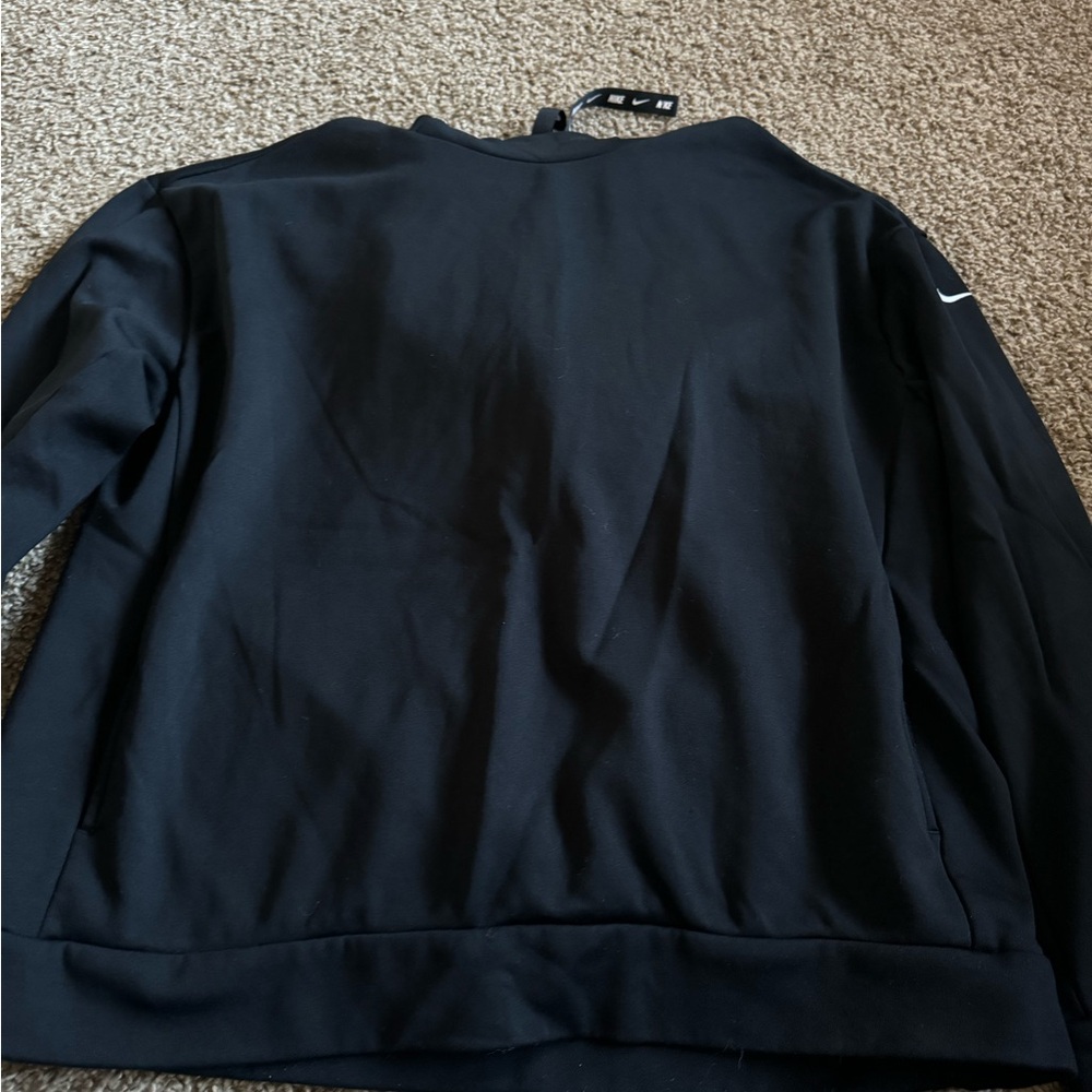 Black Nike sweatshirt